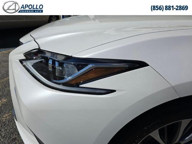 2021 lexus es 350 base