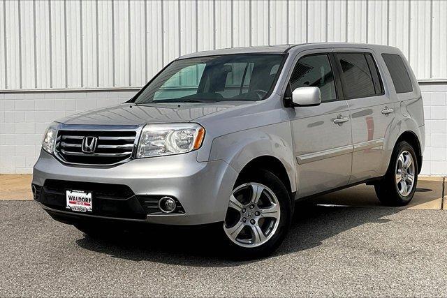 2015 honda pilot ex-l