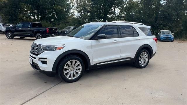 2020 ford explorer limited