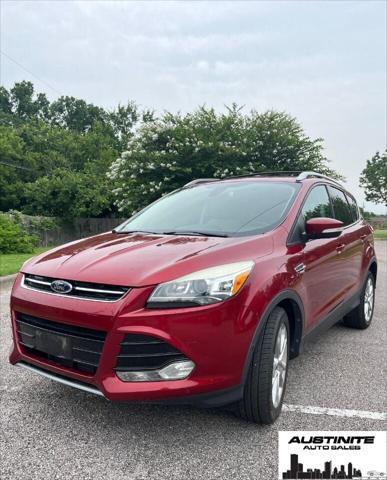2014 ford escape titanium