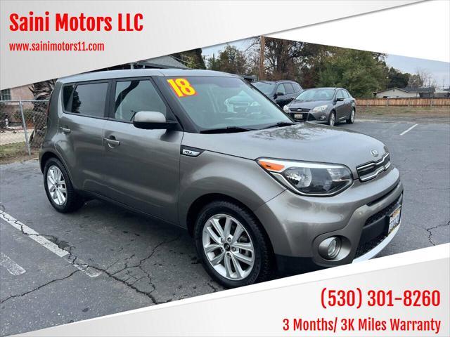 2018 kia soul +