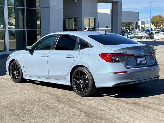 2022 honda civic sport