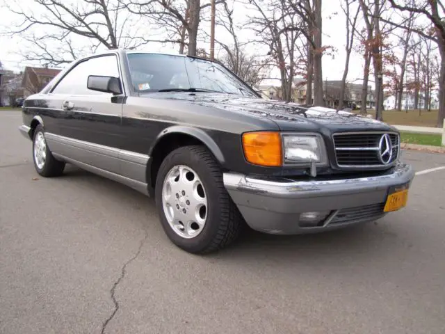 1988 mercedes benz 560 sec coupe