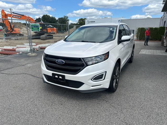 2017 ford edge sport