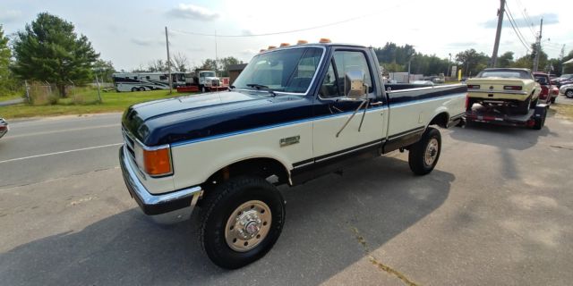 1989 ford f-350 7.3 diesel 4x4