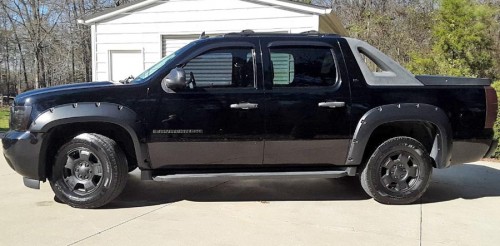 2009 chevrolet avalanche ls in south carolina by owner