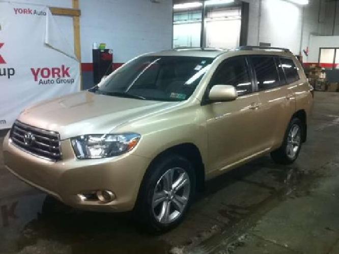 2008 toyota highlander sport in york, pa