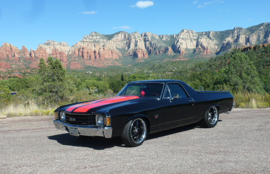 1972 el camino ss frame-off restoration, 477ci, exceptional paint - more -sweet!