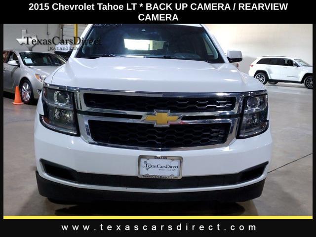 2015 chevrolet tahoe lt