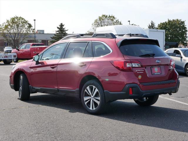 2018 subaru outback 3.6r limited