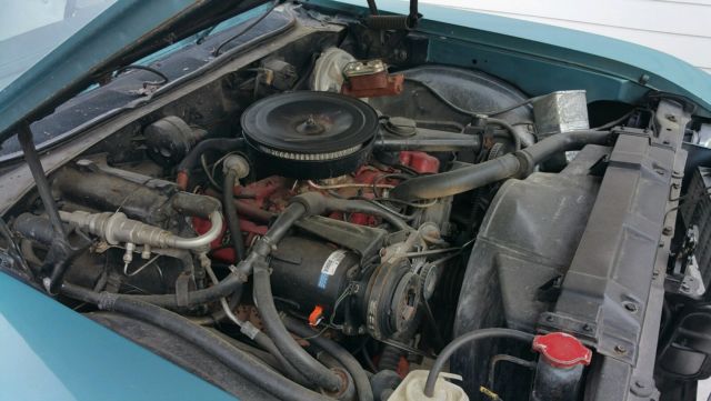 buick skylark runs and drives great! very clean all original!