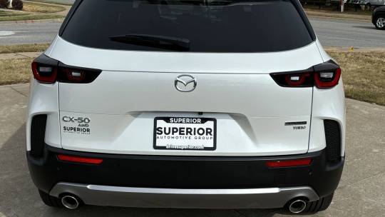 2025 Mazda CX-50