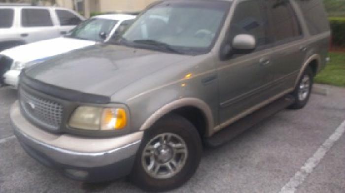 obo 1999 ford expedition in lake wales, fl