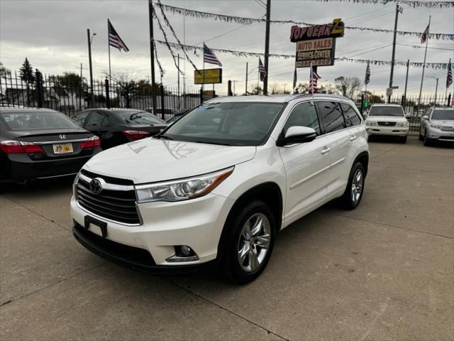 2014 toyota highlander limited