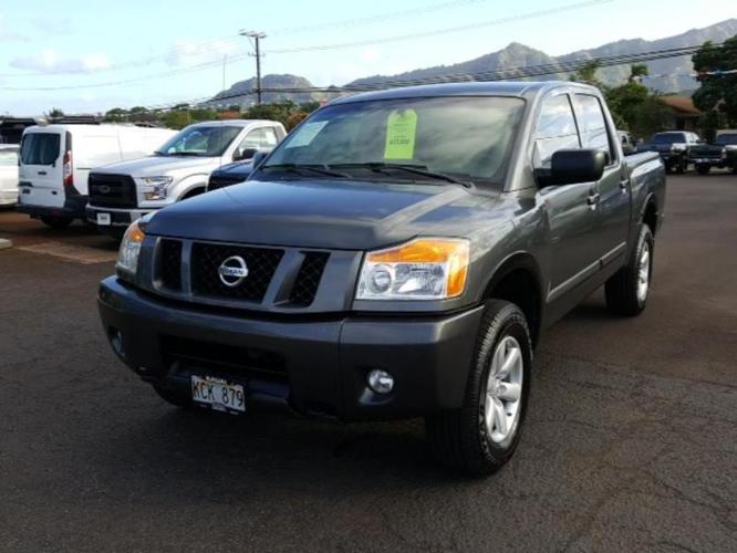 2008 nissan titan pro-4x 4x4 pro-4x 4dr crew cab swb for sale in lihue, hawaii