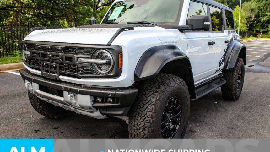 2023 ford bronco raptor