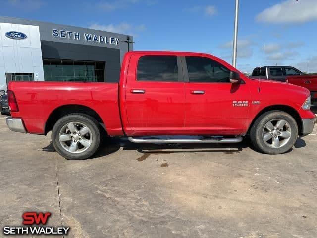 2018 ram 1500 slt in pauls valley, oklahoma
