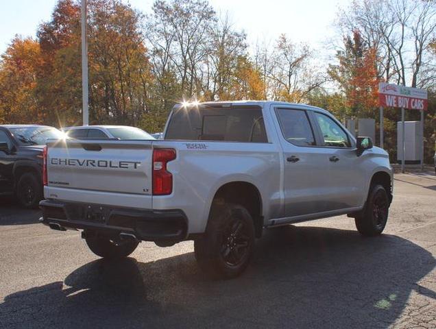 2021 chevrolet silverado 1500 lt trail boss