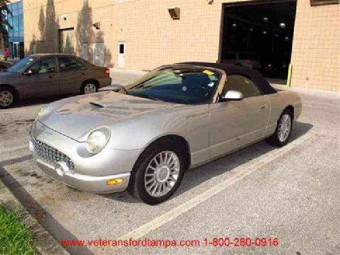 2005 ford thunderbird in tampa, fl