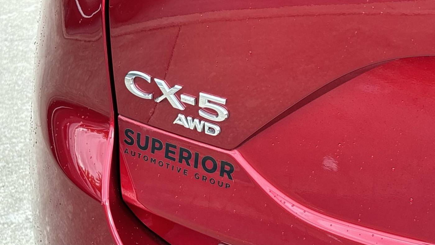 2021 mazda cx-5 grand touring
