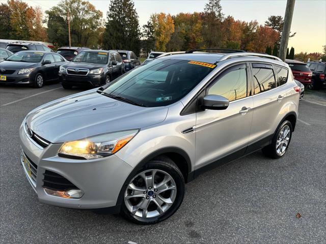 2014 ford escape titanium
