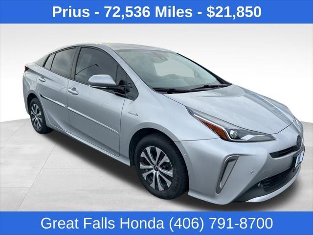 2019 toyota prius le