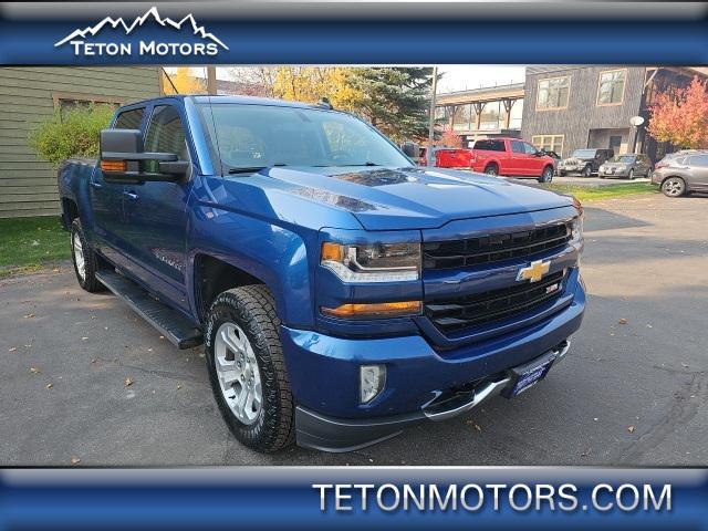 2018 chevrolet silverado 1500 2lt