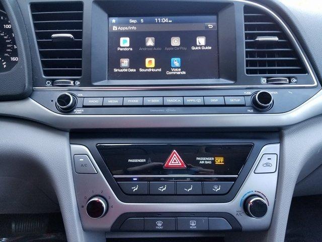 used 2018 hyundai elantra sel sedan roanoke, in 46783 for sale in roanoke, indiana