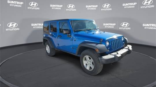 2016 Jeep Wrangler