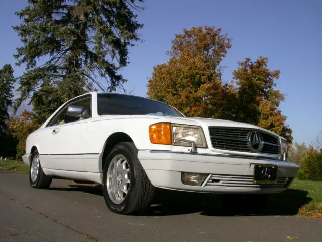 1990 mercedes benz 560 sec with 90k original miles !!!!!!