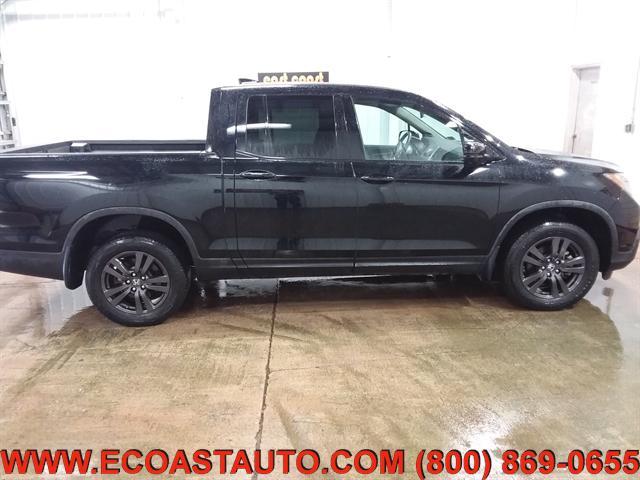 2017 honda ridgeline sport