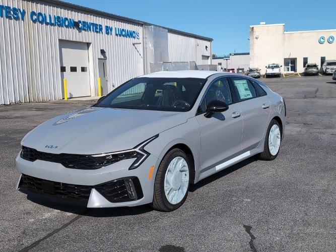 new 2025 kia k5 gt-line awd
