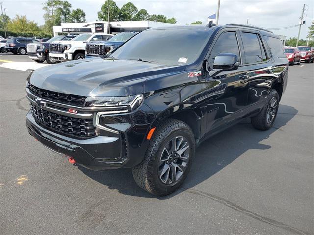 2022 chevrolet tahoe 4wd z71