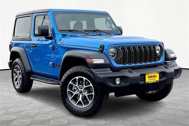 2024 jeep wrangler sport