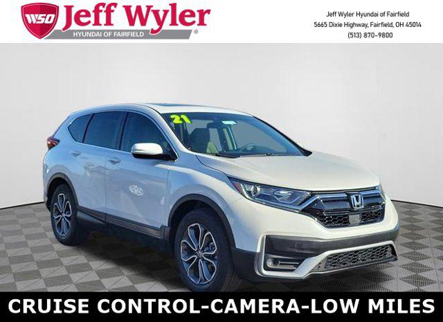 2021 honda cr-v 2wd ex