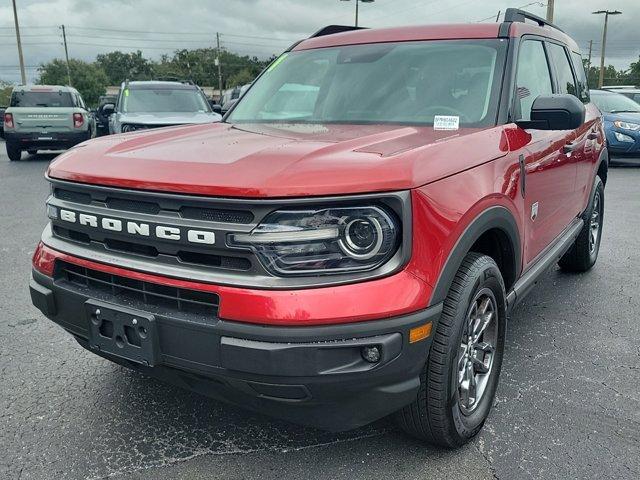 2021 ford bronco sport big bend