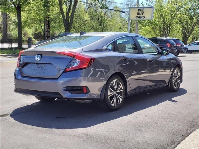 2018 honda civic ex-l w/navi