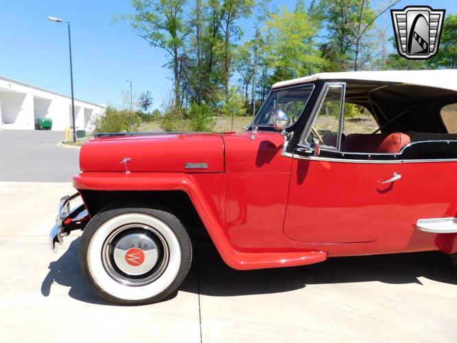 1949 willys jeepster in o'fallon, illinois