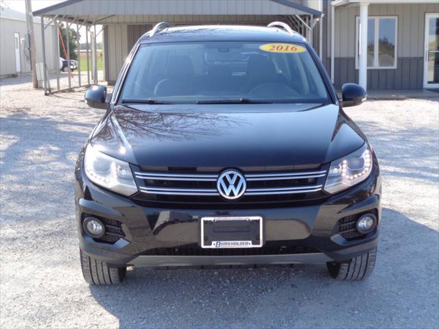 2016 volkswagen tiguan 2.0t se 4motion