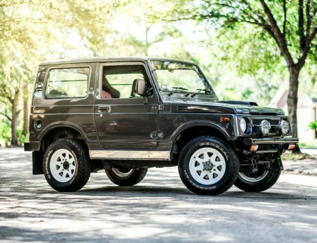 1992 suzuki jimny 660 turbo 5-speed