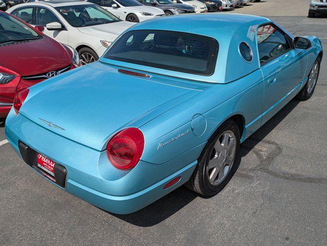 2002 ford thunderbird deluxe