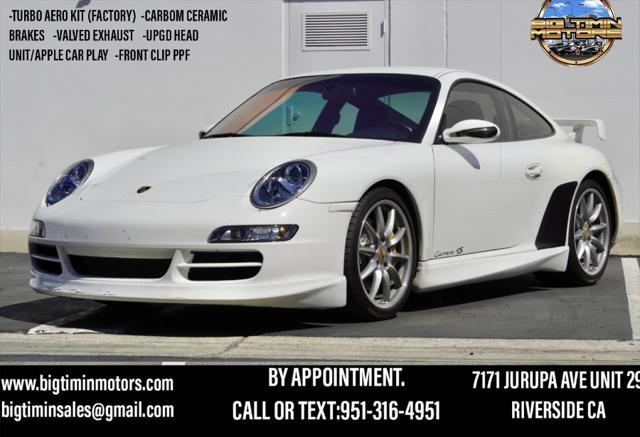 2007 porsche 911 carrera 4s