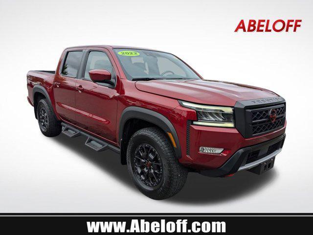 2022 nissan frontier pro-4x