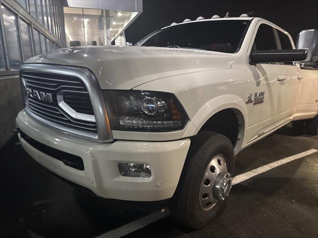 2018 ram 3500 limited crew cab 4x4 8' box