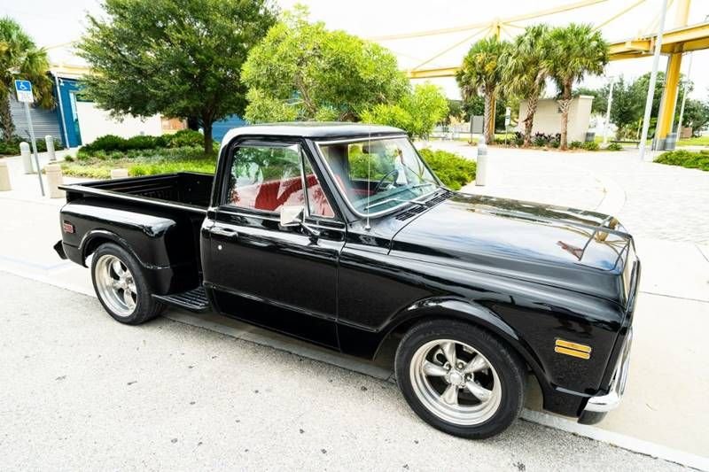 chevrolet c10 shortbed pickup