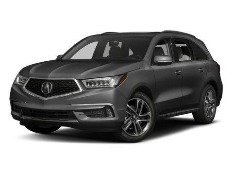 2017 acura mdx 3.5l