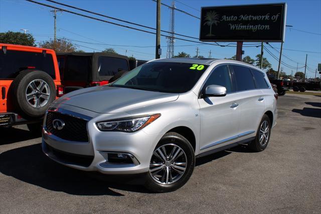 2020 infiniti qx60 signature edition