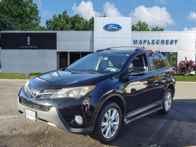 2013 toyota rav4 limited