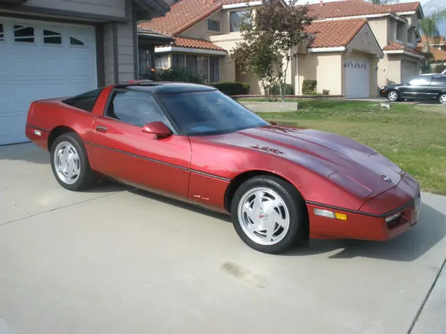 beautiful 1989 highly optioned survivor corvette less than 37k miles 2 owners!