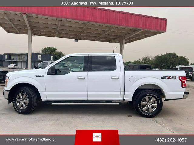 2020 ford f-150 xlt